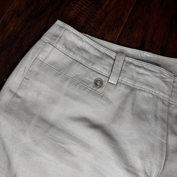 Ann Taylor Tan Trousers Signature Fit Mid to high Rise Size 6 EUC - Picture 7 of 14